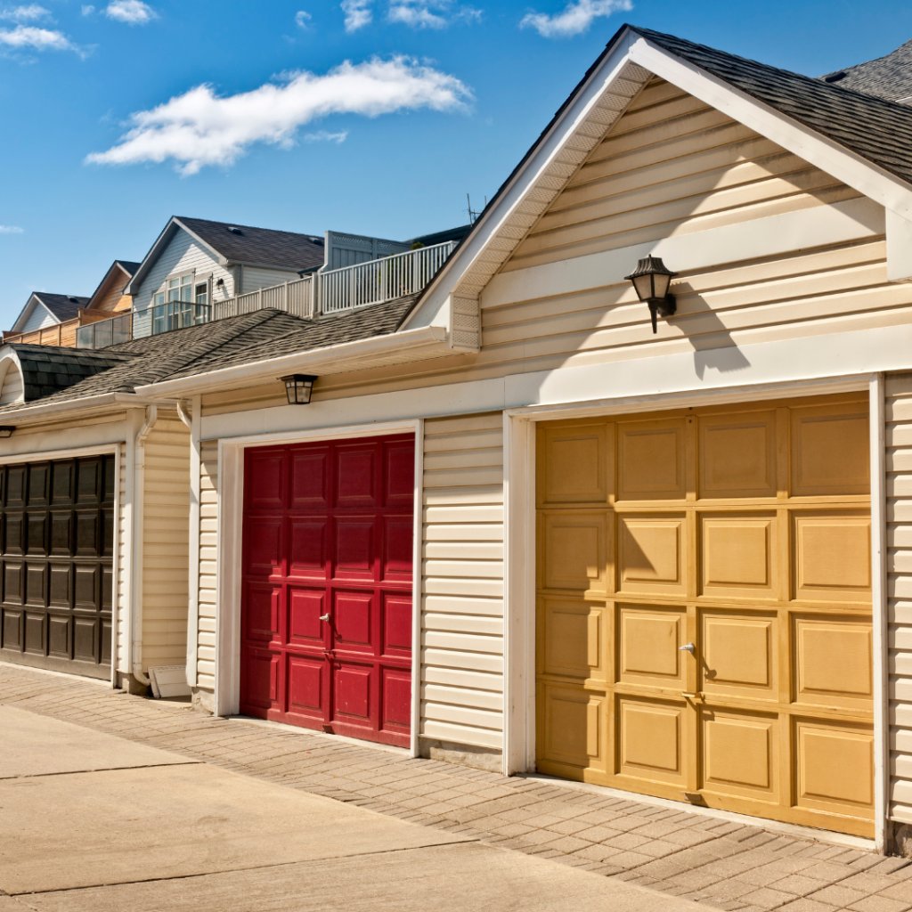 garage doors color