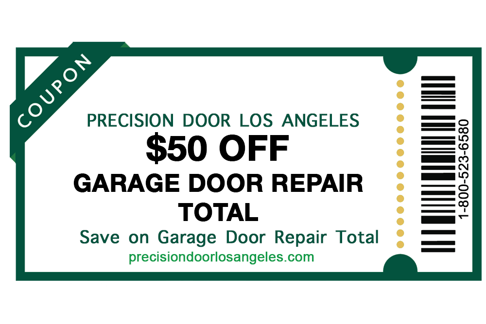 Garage Door repair coupon