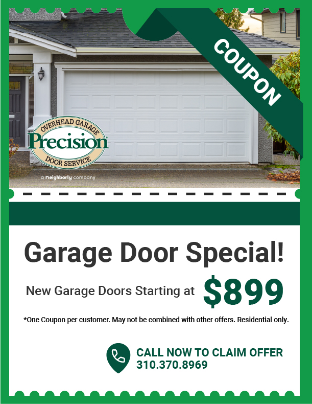 Garage Door Repair Service - Precision Door of Los Angeles